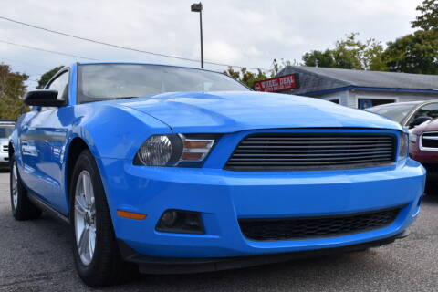 2011 Ford Mustang for sale at Wheel Deal Auto Sales LLC in Norfolk VA