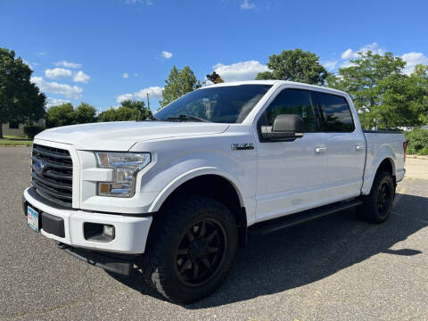 2017 Ford F-150 for sale at Angies Auto Sales LLC in Saint Paul MN