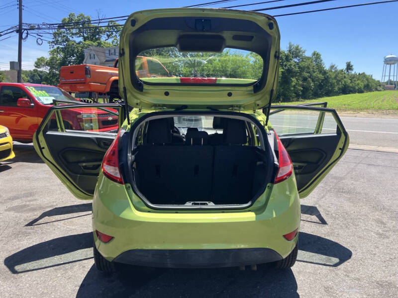 2011 Ford Fiesta SE