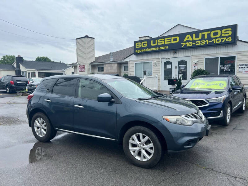 2014 Nissan Murano for sale at SG USED AUTOS in Tonawanda NY