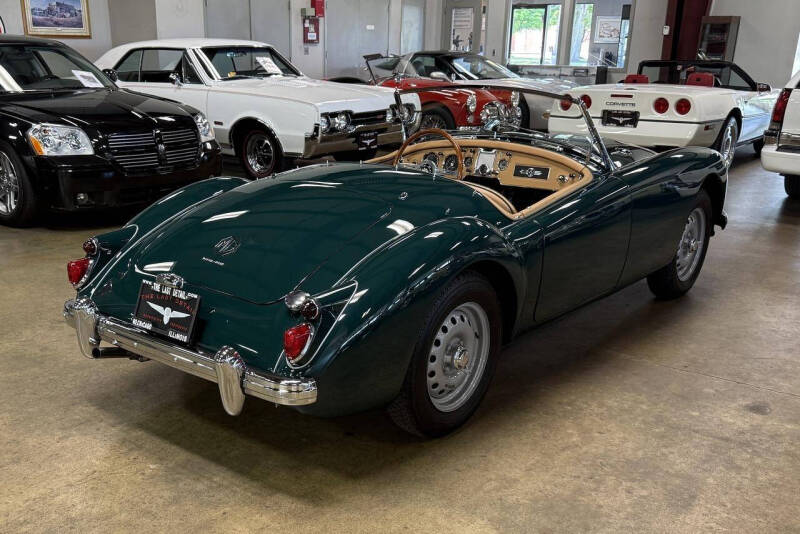 1960 MG Twin Cam
