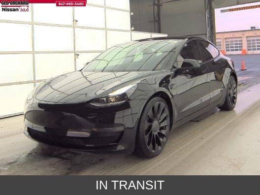 2021 Tesla Model 3 for sale at Old Orchard Nissan in Skokie IL