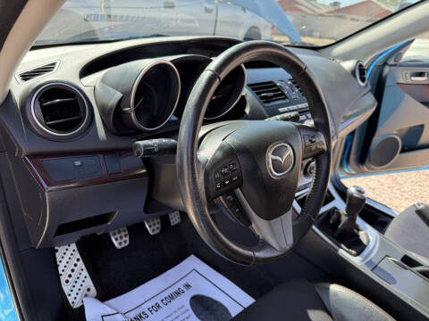 2011 Mazda MAZDASPEED3 Sport