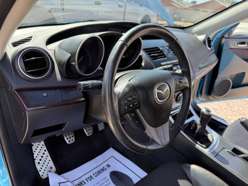 2011 Mazda MAZDASPEED3 Sport