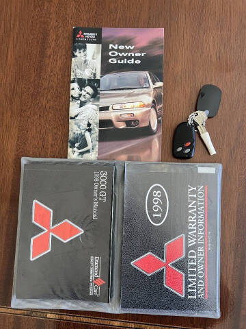 1998 Mitsubishi 3000GT SL