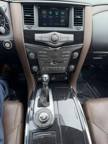 2019 Nissan Armada Platinum