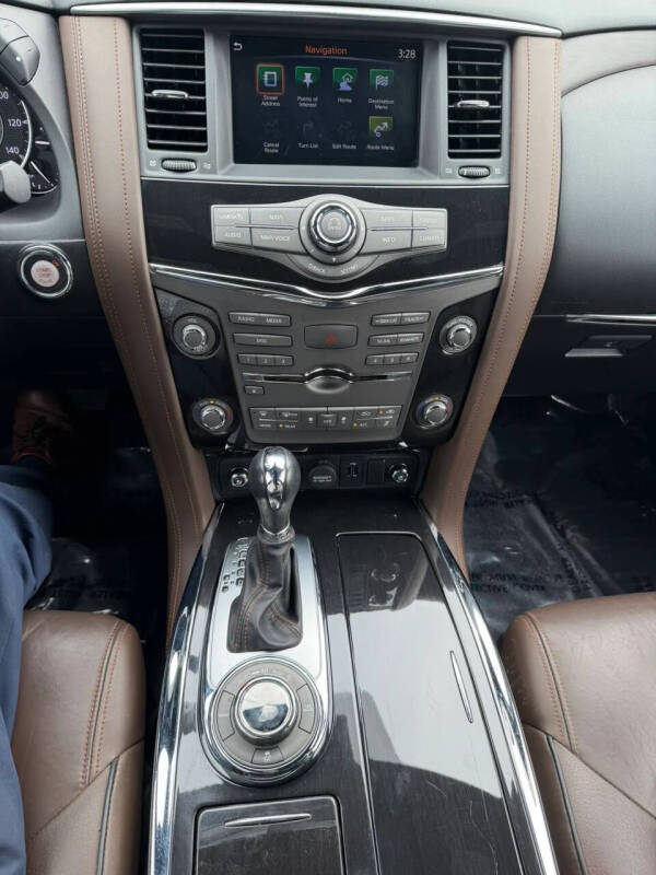 2019 Nissan Armada Platinum