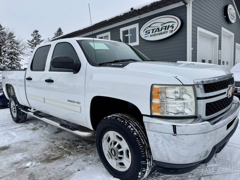 2012 Chevrolet Silverado 2500HD LT
