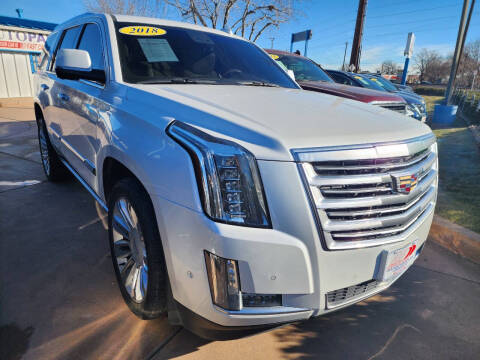 2018 Cadillac Escalade Platinum