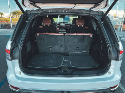 2020 Lincoln Aviator Reserve