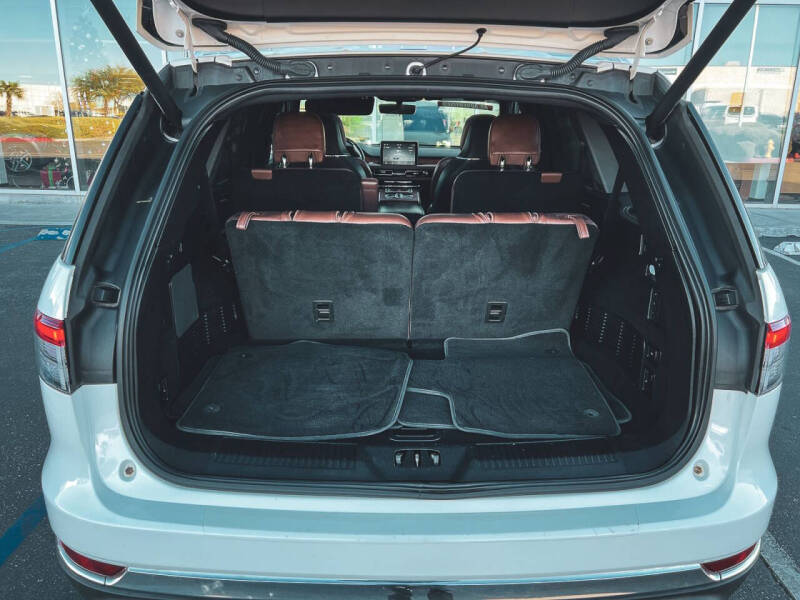 2020 Lincoln Aviator Reserve