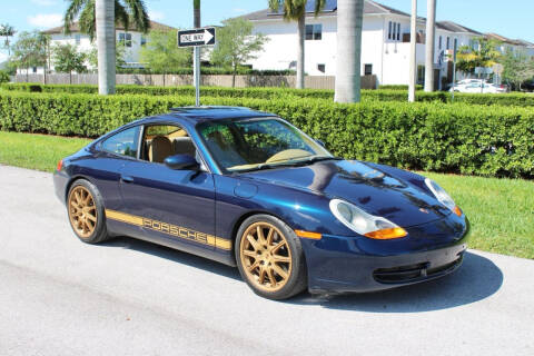 1999 Porsche 911 Carrera