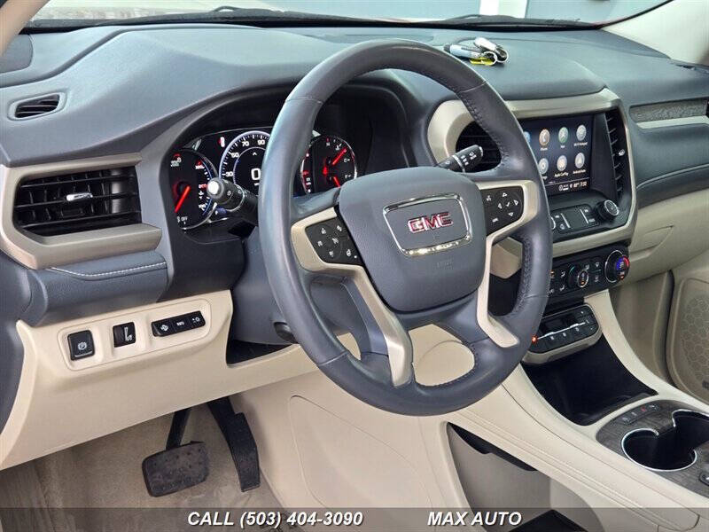 2021 GMC Acadia Denali