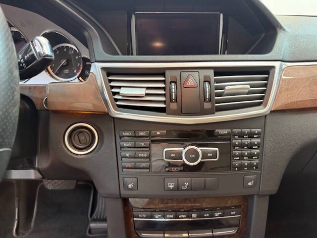 2013 Mercedes-Benz E-Class