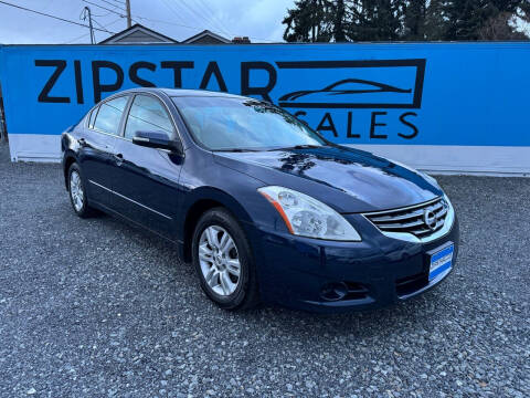 2010 Nissan Altima for sale at Zipstar Auto Sales in Lynnwood WA