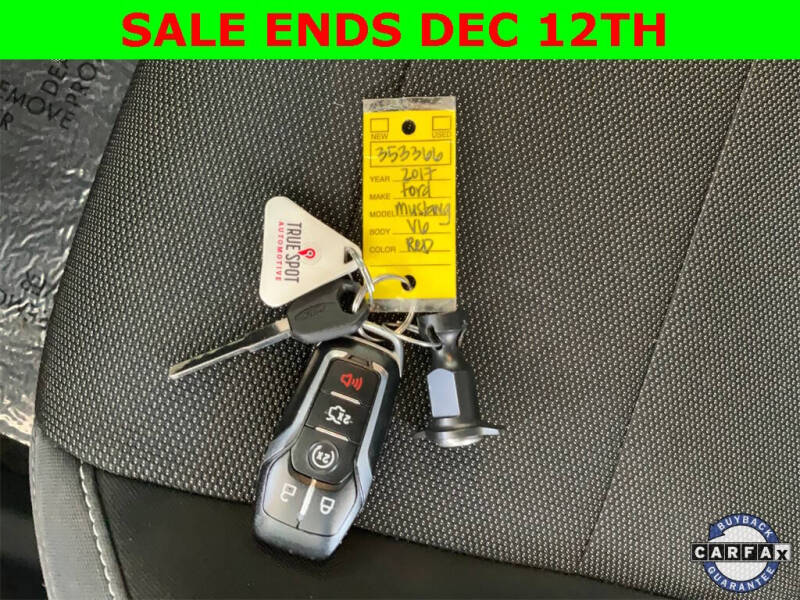 2017 Ford Mustang V6