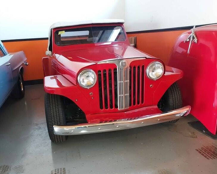 1948 Willys Jeepster
