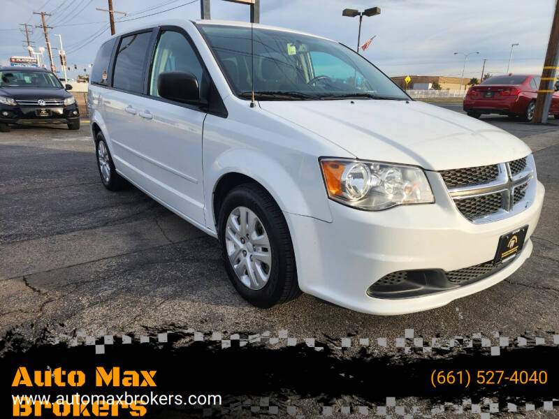 2017 Dodge Grand Caravan for sale at Auto Max Brokers in Palmdale CA