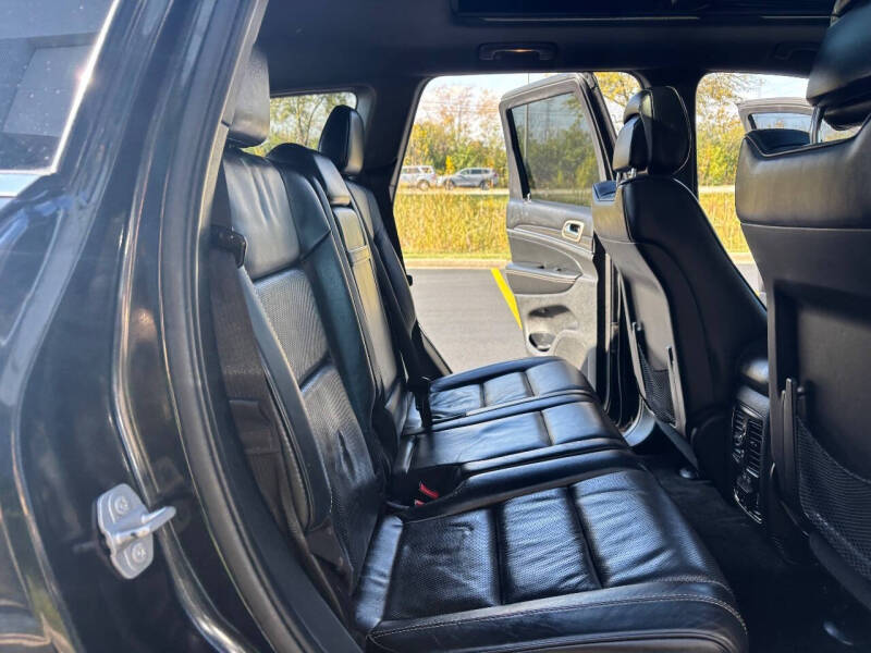 2015 Jeep Grand Cherokee Overland