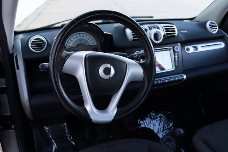 2015 Smart fortwo passion cabriolet