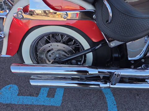 2012 Harley-Davidson Softail Deluxe