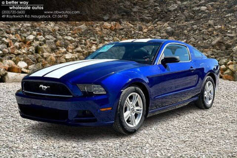 2014 Ford Mustang V6