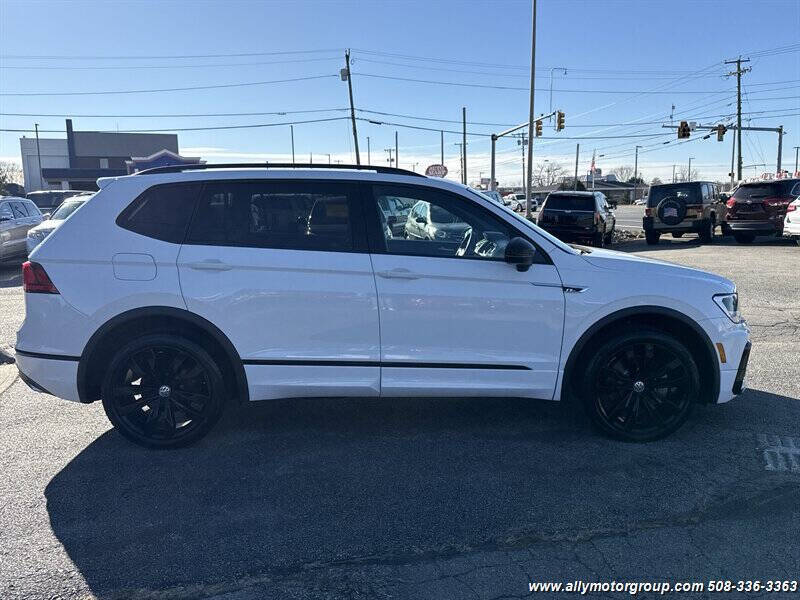 2021 Volkswagen Tiguan SE R-Line Black 4Motion