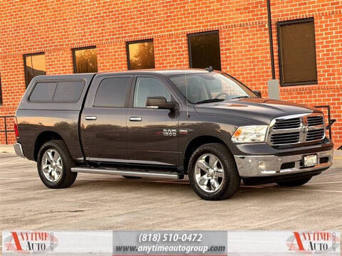 2018 RAM 1500 Big Horn