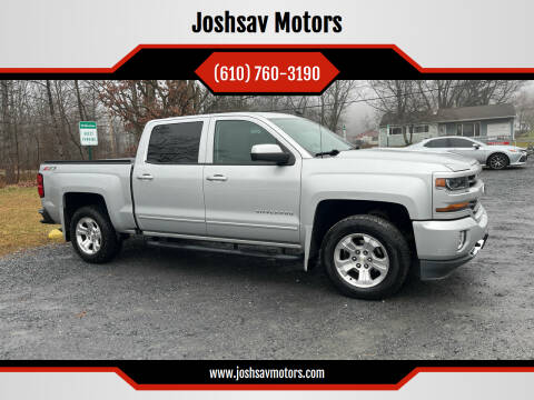 2016 Chevrolet Silverado 1500 for sale at Joshsav Motors in Walnutport PA