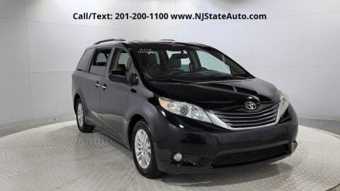2017 Toyota Sienna for sale at NJ State Auto Used Cars in Jersey City NJ