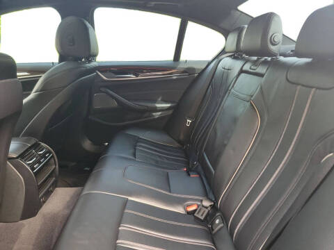 2019 BMW 5 Series 540i