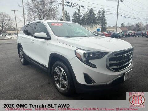2020 GMC Terrain SLT