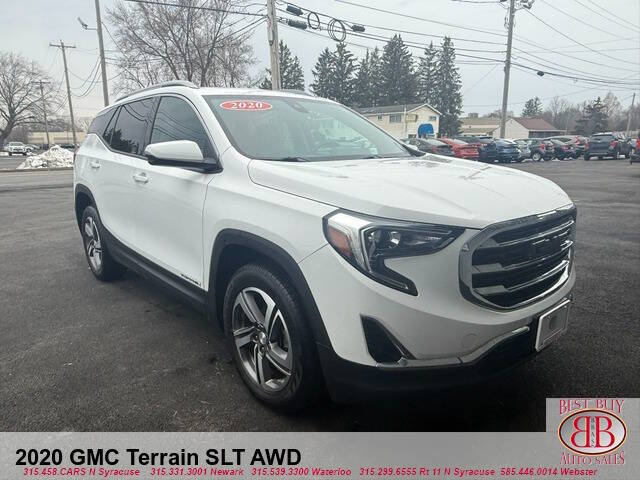2020 GMC Terrain SLT