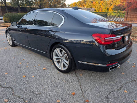 2016 BMW 7 Series 750i xDrive