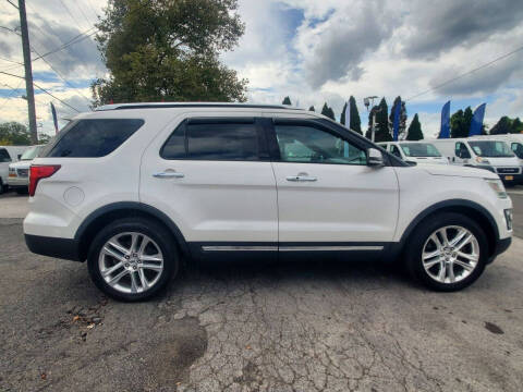 2016 Ford Explorer Limited
