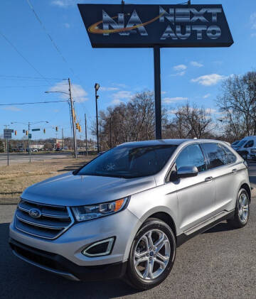 2018 Ford Edge for sale at NEXT AUTO, INC. in Murfreesboro TN