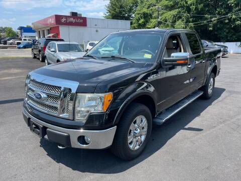 2010 Ford F-150 for sale at Auto Banc in Rockaway NJ