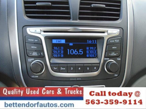 2015 Hyundai Accent GLS