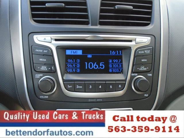 2015 Hyundai Accent GLS