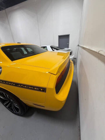 2012 Dodge Challenger SRT8 Yellow Jacket