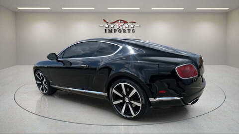 2013 Bentley Continental GT Speed