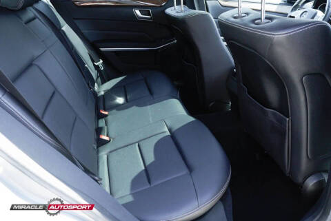 2014 Mercedes-Benz E-Class