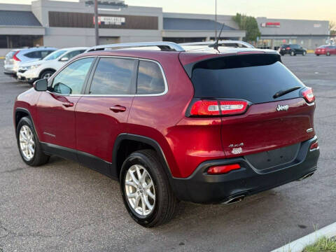 2015 Jeep Cherokee Latitude