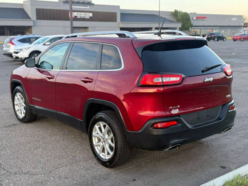 2015 Jeep Cherokee Latitude