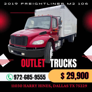 2019 Freightliner M2 106