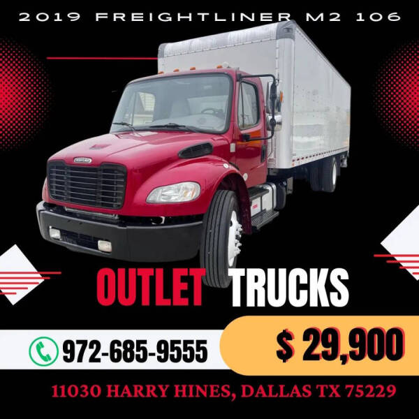 2019 Freightliner M2 106