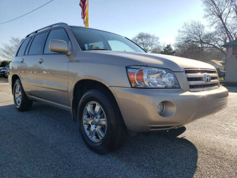 2007 Toyota Highlander for sale at Manquen Automotive in Simpsonville SC