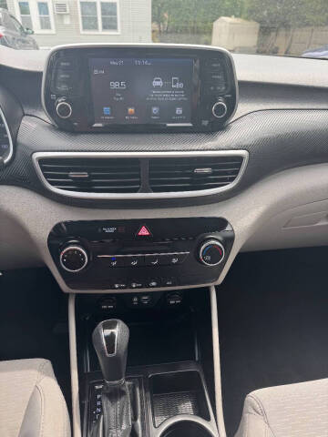 2019 Hyundai Tucson SE