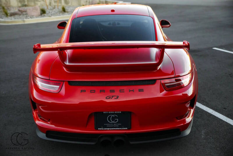 2015 Porsche 911 GT3