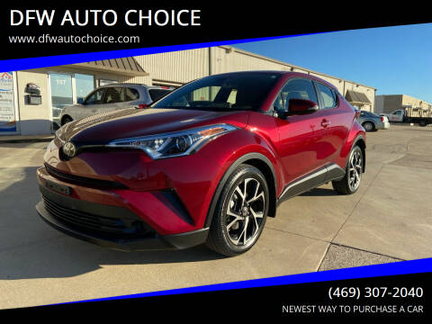 2019 Toyota C-HR for sale at DFW AUTO CHOICE in Dallas TX